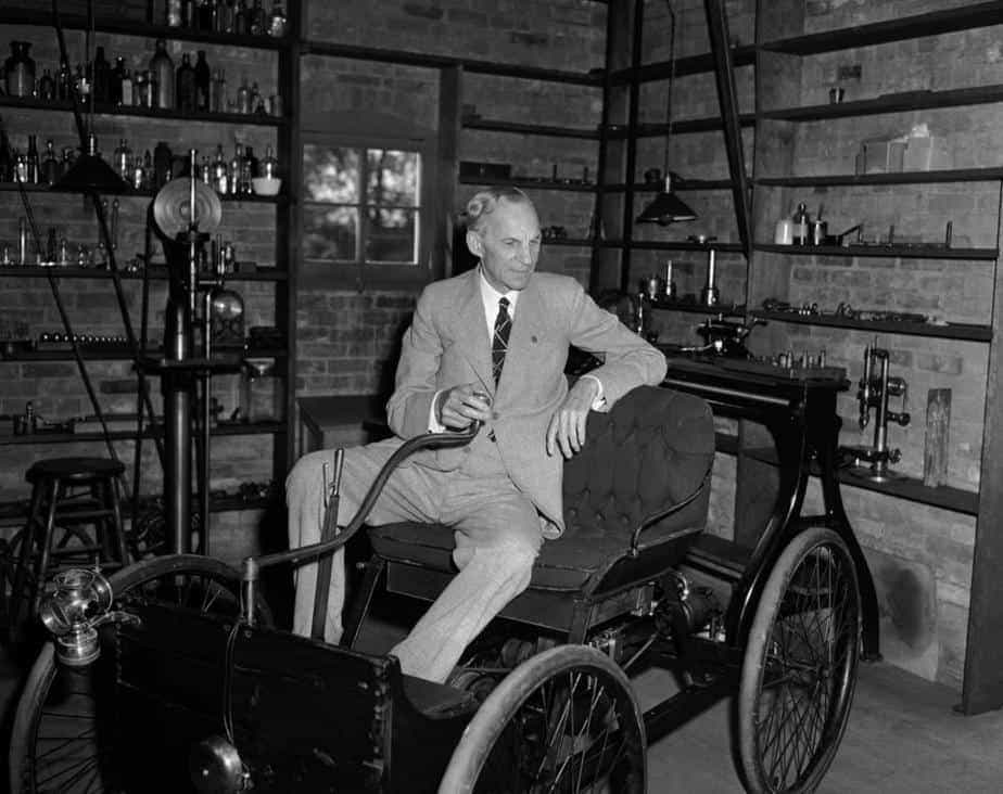 Curiosidades de Henry Ford